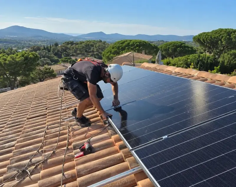 Installateur panneaux solaires Saint-Sylvestre — pose photovoltaïque sur toiture