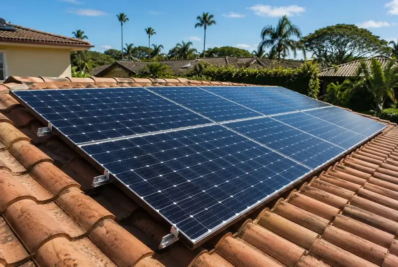 Installation de panneaux solaires à Saint-Sylvestre