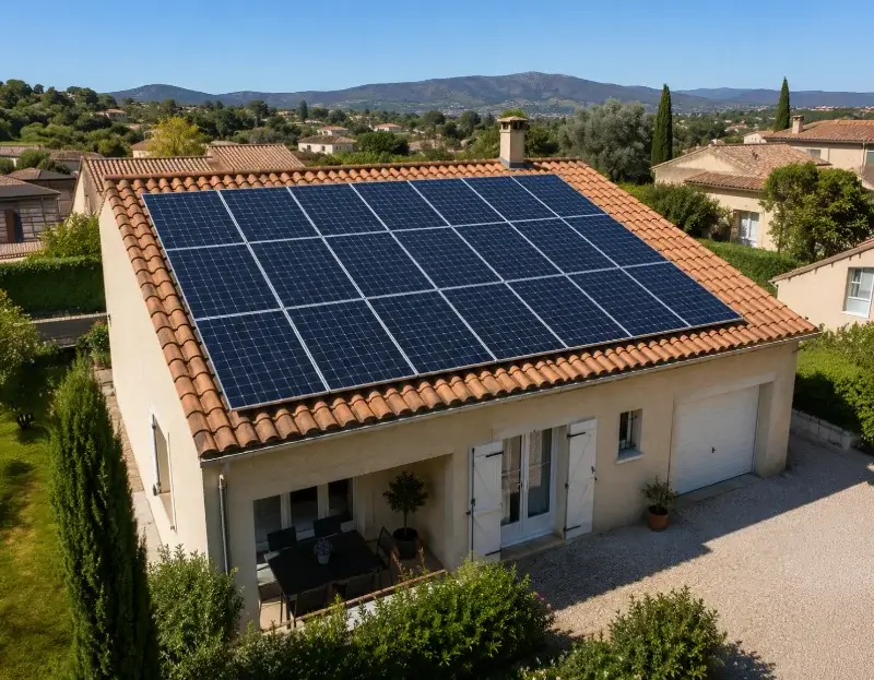 Prime à l'autoconsommation panneaux solaires Saint-Sylvestre — aide financière de l'État